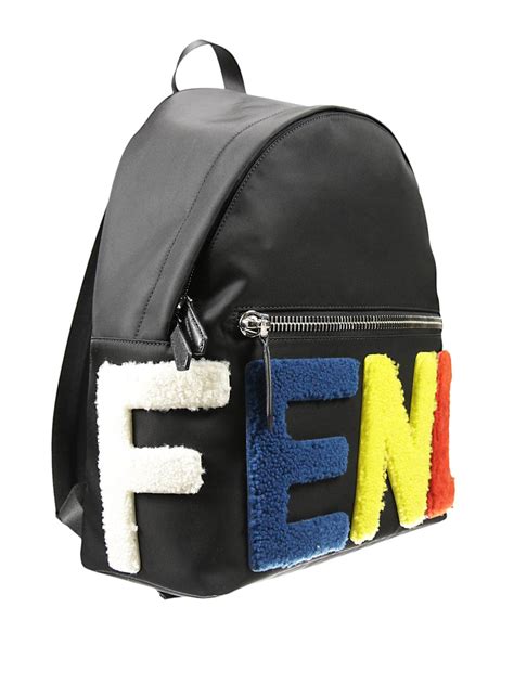 fendi backpack outfit|Fendi backpack purse.